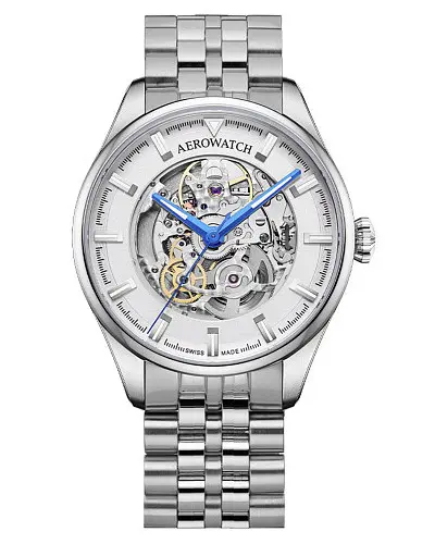 Aerowatch Les Grandes Classiques Skeleton Automatic 60996 AA02 SQ M